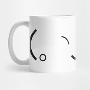 Japanese Emoticon Mug